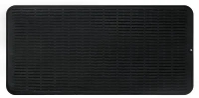 Productafbeelding van Siliconen afdruipmat – 50 x 40 cm, BPA-vrij, hittebestendig, antislip, inclusief spons en schoonmaakborstel