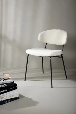 Produktbild von Venture Home Stuhl Chico Weiß 2er-Pack