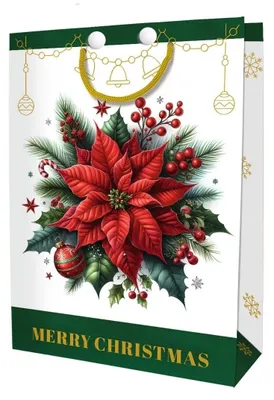 Produktbild von Dekorative Geschenkverpackung, kleine Weihnachtsdekoration