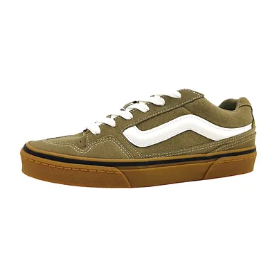 Produktbild von VANS Damen Lowtop-Sneaker Caldrone 0197065549213, 0197065549503, 0197065549701, 0197065550298, 0197065550707, 0197065551469, 0197065551803 VAN-VN000CSP olive 7.5