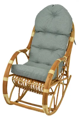 Immagine prodotto di AMPO Cuscino per sedia a dondolo, cuscino per seduta, cuscino per schienale, cuscino imbottito 130 x 50 cm