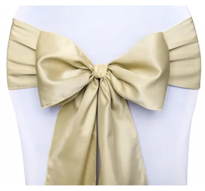 Produktbild von PartyDeco SZR-019J-KARTON, Dekoration, Satin, Gold, Universal, 150 mm, 275 mm