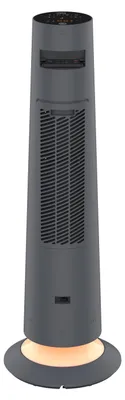 Produktbild von Fakir HT 1200, Elektrischer Raumheizlüfter, 80°, 24 h, Drinnen, Flur, Anthrazit