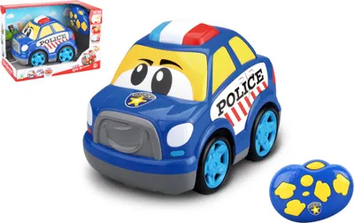Zdjęcie produktu dla Kiddy Go! RC Samochód policyjny 2,4 GHz 19 cm