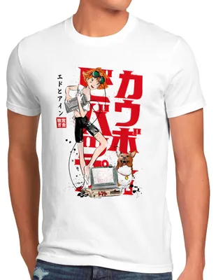 Produktbild von style3 Edward and Ein Herren T-Shirt bebop anime manga swordfish