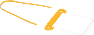 Zdjęcie produktu dla Fellowes 1189101, Plastik, Żółty, 105 mm, 97 mm, 1 szt.