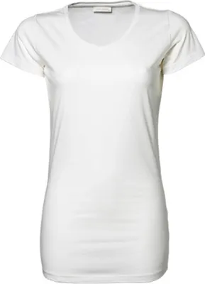 Produktbild von Tee Jays WomenŽs Fashion Stretch Tee Extra Lenght