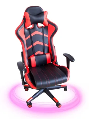 Productafbeelding van Gaming Stoel met Verstelbare Hoogte en Kantelfunctie