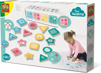 Zdjęcie produktu dla SES Creative Tiny Talents 13104, 2 lat(a), Wielobarwny