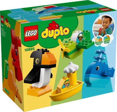 Produktbild von LEGO® DUPLO® Witzige Modelle 10865
