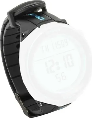 Produktbild von Cressi Goa Armband Für Tauchcomputer Schwarz  Schwarz One Size