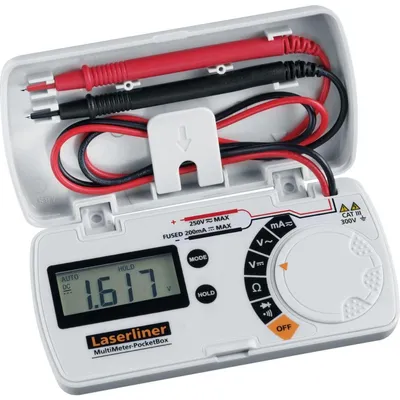 Image de Multimètre Laserliner PocketBox (083.028E)