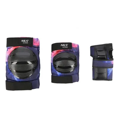 Produktbild von H734 Schwarz Grösse L Protektoren Set Nils Extreme