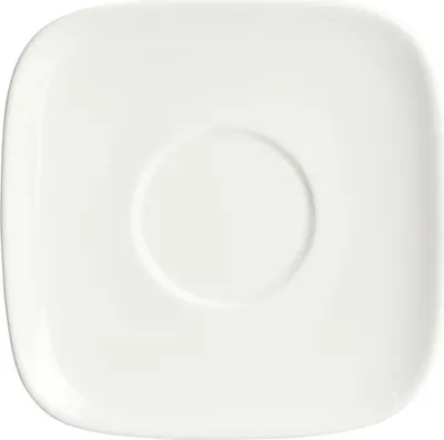 Produktbild von Ritzenhoff & Breker Untertasse ARENA, 130 mm aus Porzellan, spülmaschinenfest, Durchmesser: 130 mm
