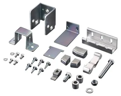Produktbild von Rittal 4911.100, Silber, 1 Stück(e)