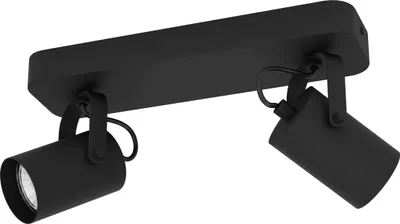 Produktbild von SOREGO Spot - L28 x B10 x H12 cm - schwarz - 2X2,8W inkl. - IP20