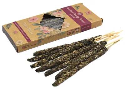 Obrázok produktu pre Vonné tyčinky Green Tree Spiritual Smudge Incense \Lavender of inner Peace\"
