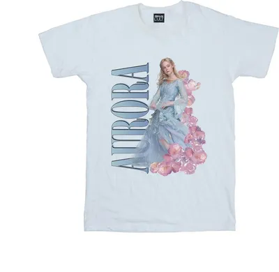 Produktbild von Disney - "Mistress Of Evil" T-Shirt für Herren BI39091 (5XL) (Weiß)