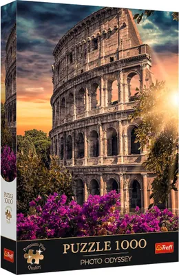Zdjęcie produktu dla Puzzle 1000 Premium Plus Photo Odyssey Koloseum Amfiteatr w Rzymie 10857