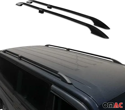 Obrázok produktu pre Strešné nosiče pre Mercedes Vito W639 W447 2003-2025 L2 Long hliníková čierna