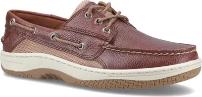 Image de Sperry - Chaussures bateau pour homme "Billfish 3-Eye", cuir FS8806 (40,5 EU) (Marron)