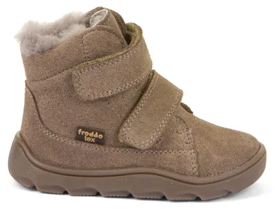 Produktbild von Froddo Zeru Tex Furry Barefoot Beige Größe EU 31, KI-generiertes Bild