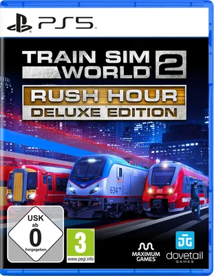 Produktbild von Astragon Train Sim World 2 Rush Hour Deluxe PS5 Spiel