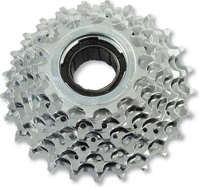 Produktbild von Sunrace Mf R30 Kassette Silber 7s / 13-25t Silber 7s