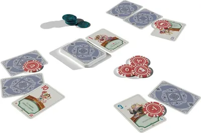 Produktbild von Kartenspiel Überqueren der Straße – Strategie- & Familienspiel, tschechisch, 2-4 Spieler, 30 Min.