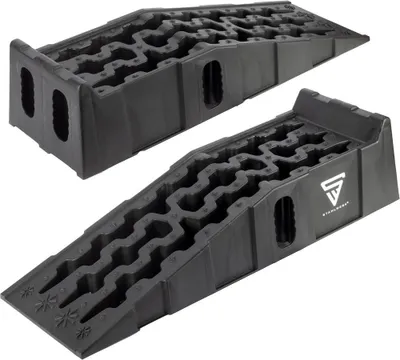 Produktbild von STAHLWERK GT-15 ST stupnovitý klin sada 2 s nosnostou 6 t Klin na kolesá