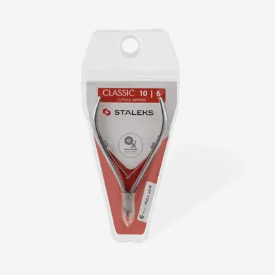 Zdjęcie produktu dla Cążki Do Skórek Staleks Classic Nc-10-6