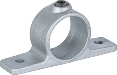 Produktbild von Rohrverbinder mit Flansch für Plattenmontage, 3/4" (Ø 26,9 mm) AVERDE