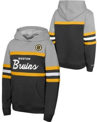 Produktbild von Boston Bruins NHL Head Coach Kapuzenpullover für Kinder Größe: Kinder S (6 - 8 Jahre)