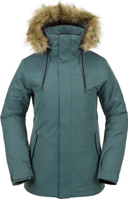 Produktbild von Volcom Fawn Ins Jacke Grün XL Frau Grün XL