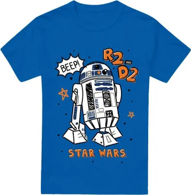 Image de Star Wars - T-shirt pour homme TV4323 (M) (Bleu roi)