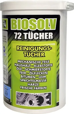 Produktbild von Actalys Mehrzweckreinigungstücher Biosolv 72 Tücher