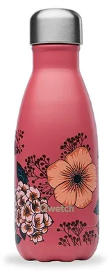 Isolierflasche 260 ml, Edelstahl, 24 h kalt, 12 h warm, BPA-frei