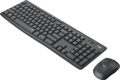 Image de LOGITECH Logitech MK295 Silent Wireless Combo