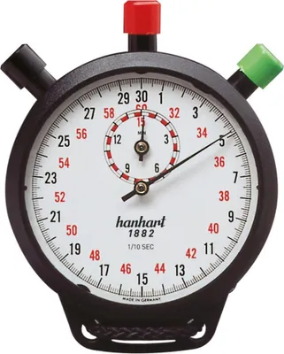 Produktbild von hanhart Prazisions-Additions-Stoppuhr 1/10 -Sek. 15 min.