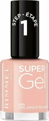 Obrázek produktu pro Super Gel lak na nehty STEP1 pro ženy 12 - 008 Girl Group Blush