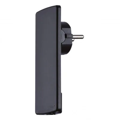 Produktbild von EVOline Plug Flachstecker, Schukostecker ohne Anschlussleitung