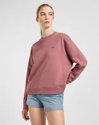 Zdjęcie produktu dla Bluza Lee Raglan, kolor różowy, damska, rozmiar S
