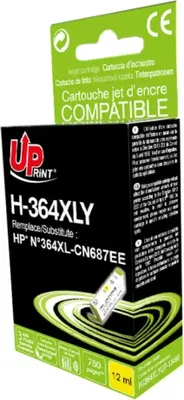 Produktbild von T3AZUR HJ364XLYUP, Gelb, 12 ml, 1 Stück(e), 750 Seiten