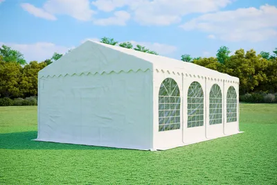 Obrázek produktu pro Zahradní Párty stan 5x8m Max+ - Bílá