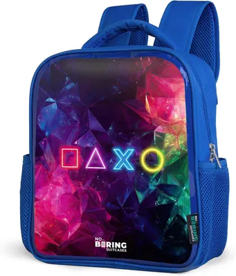 Produktbild von Kinderrucksack 8 L, schwarz, Schultasche, für Schule