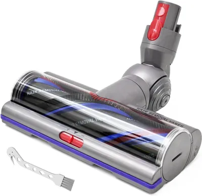 Bodenbürste für Dyson V11/V15/V10/V8/V7, Anti-Tangle, einstellbar