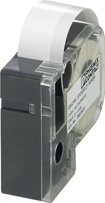 Produktbild von Phoenix Contact 803970, Weiß, Polyester, -40 - 149 °C, RoHS, 1 cm, 56,6 g