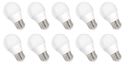 Produktbild von Spectrum E27 LED Lampe 6W 560lm 6000K Kaltweiß 230V 10 Stück
