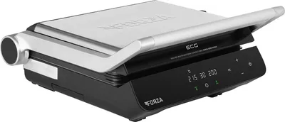 Zdjęcie produktu dla ECG FORZA 5200 Fuego | Grill kontaktowy | Piekarnik, grill, BBQ|