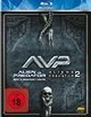Produktbild von Alien vs. Predator / Aliens vs. Predator 2 (2 Discs)